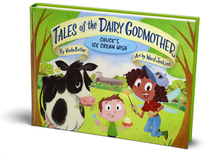 Tales of the Dairy Godmother book cover