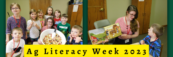 Ag Literacy Week Banner