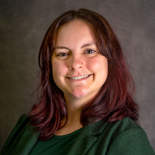 Carolina Nicholson formal portrait