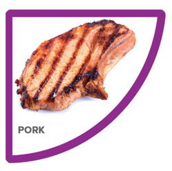 grilled pork