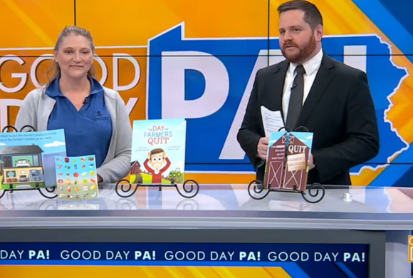 Good Day PA Covers Ag Literacy Week