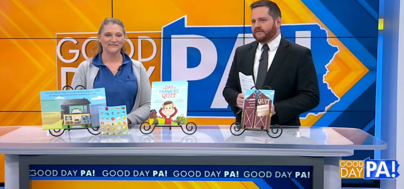 Good Day PA Covers Ag Literacy Week
