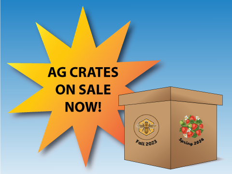 Ag Awareness Crate Sales Open