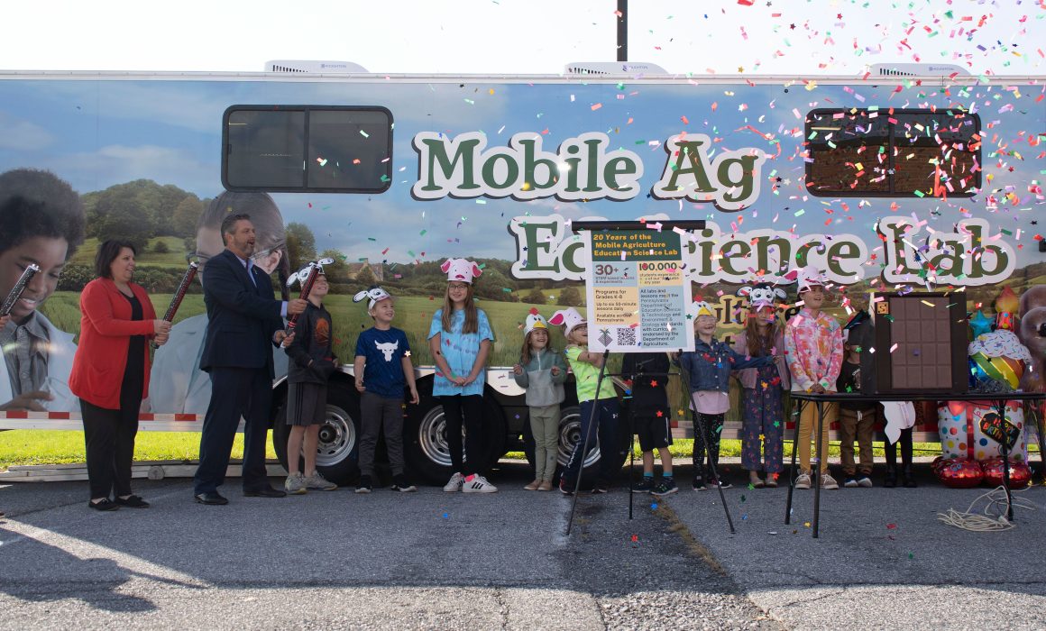 New ag lab revealed and celebrating 20 years