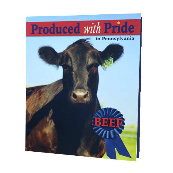 Produced with Pride, beef book cover