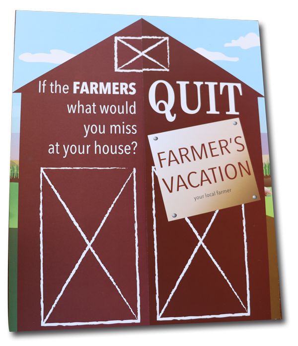 The Day the Farmers Quit Activity Side 1