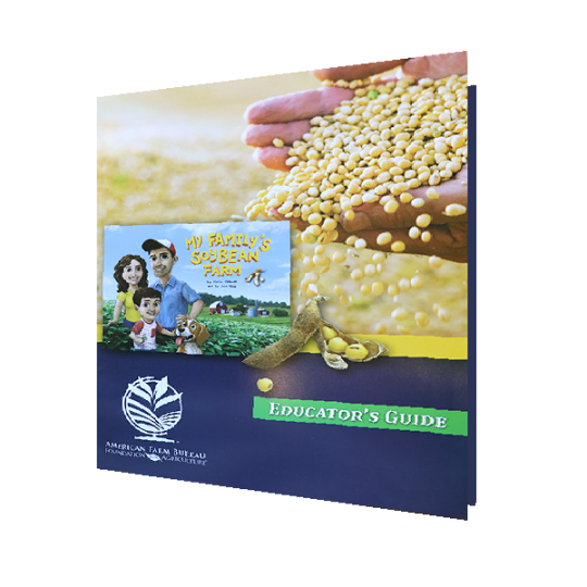 My Soybean Farm Educators Guide cover
