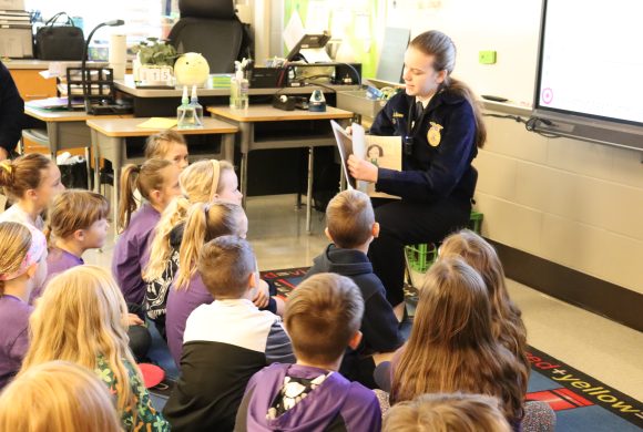 Ag Literacy Week Celebrated Across the State