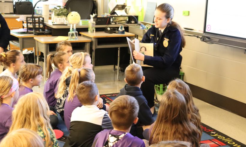 Ag Literacy Week Celebrated Across the State