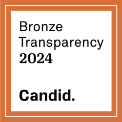 Candid Bronze Seal of Transparency 2024