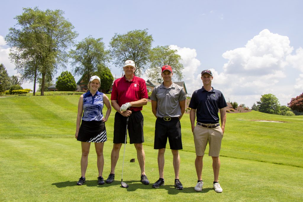 golf outing foursome