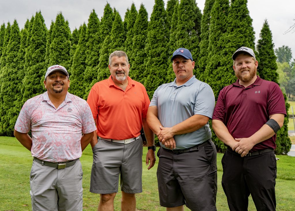 Foursome at the PA Friends of Ag Foundation Golf Classic