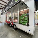 View of Ag Immersion Trailer Side 1