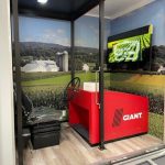 Virtual Tractor Ride on Ag Immersion Trailer