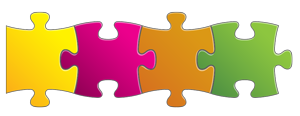 colorful puzzle pieces 