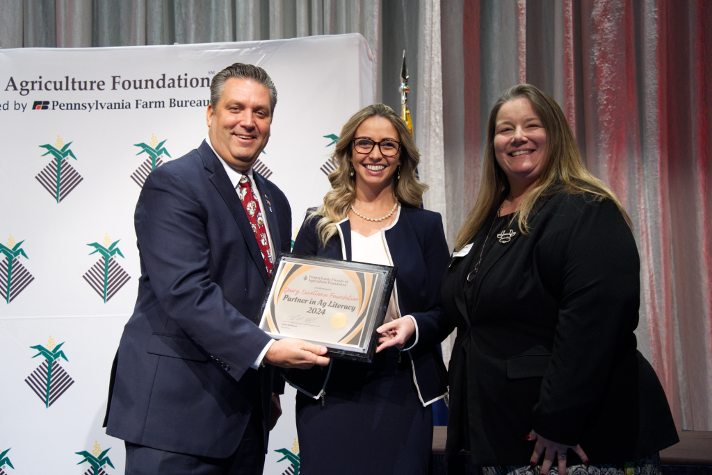 2024 Partnership in Agriculture Literacy Award
