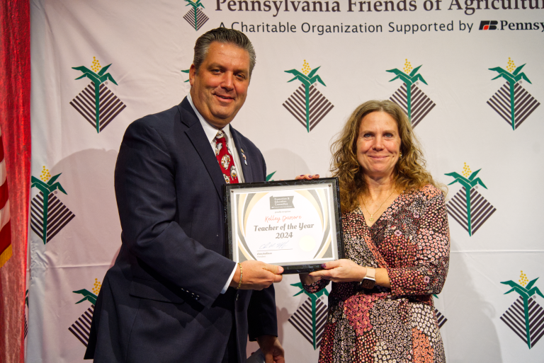2024 Teacher of the Year Award