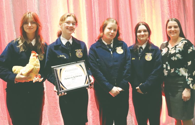 2026 PAL Award winners Millville FFA