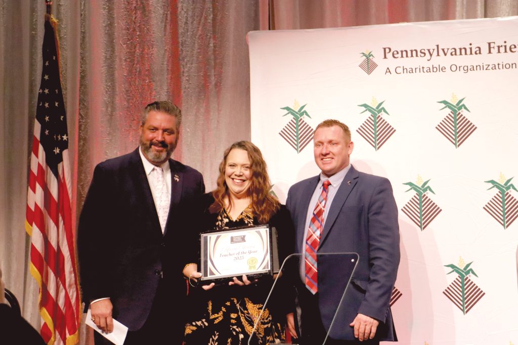 2026 Teach of the Year award winner Maria Young