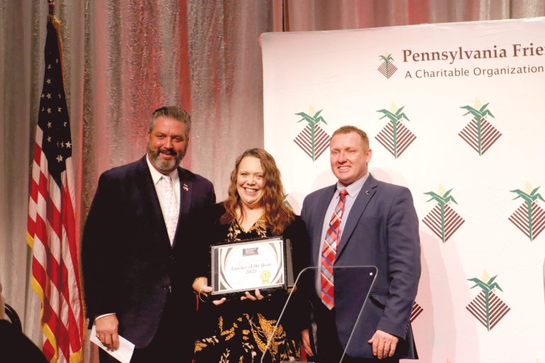 2026 Teach of the Year award winner Maria Young