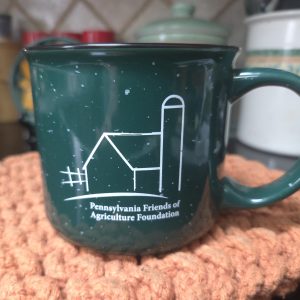 PA Friends of Ag Foundation mug - front